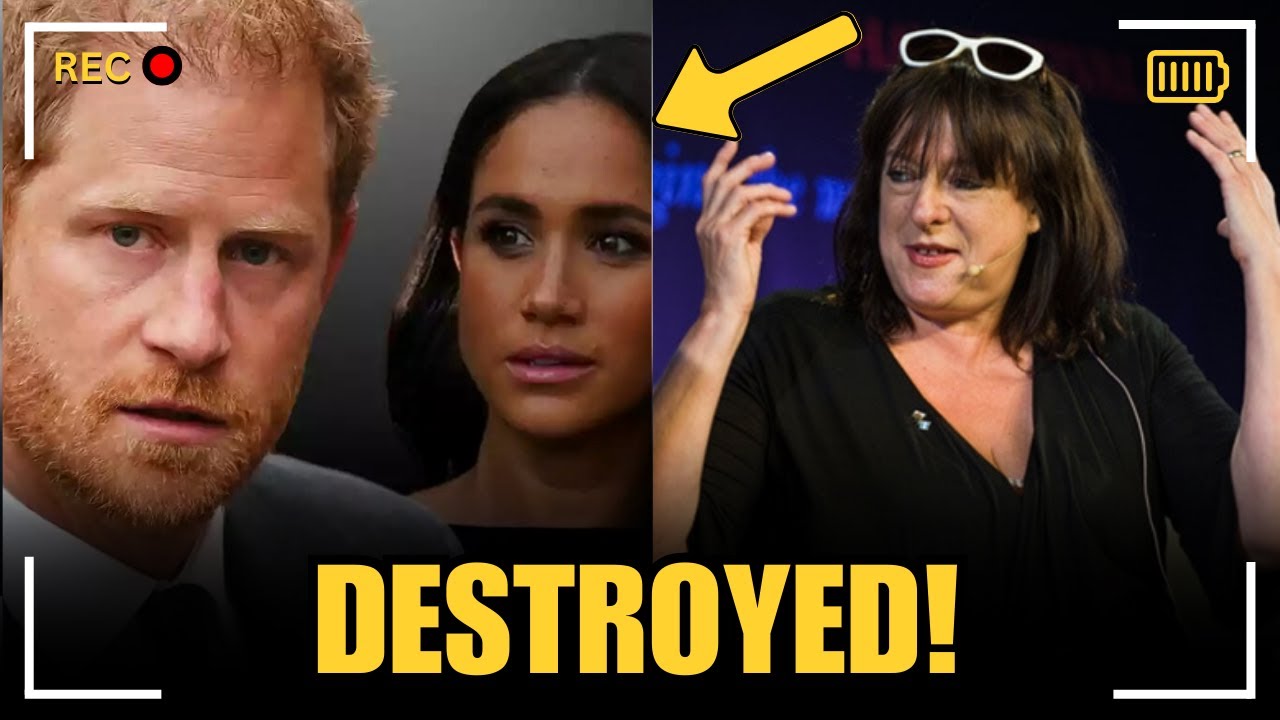 BREAKING: Julie Burchill A Former Ally of Meghan & Harry 'UNLEASHES HELL' on The Sussexs