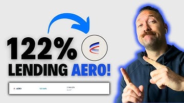 122% Lending AERO on ExtraFi | Crypto Passive Income