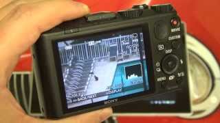 Sony HX50V WiFi transfer with Xperia Tablet Z