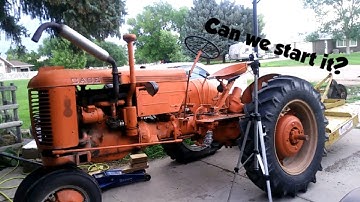 1940s Case Tractor! hasn