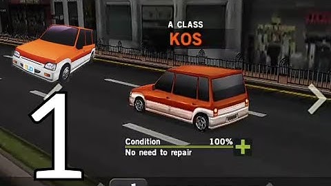 Dr. Driving - Gameplay walkthrough part 1 (Android, iOS)