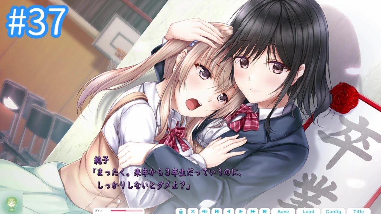 ３７】菅野純子、卒業します。【アイキス２】 - YouTube