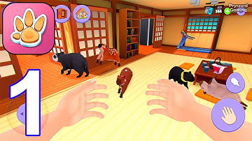 Capybara Simulator: Cute Pets - Gameplay Part 1 Adopt Capybara Simulator (iOS, Android)
