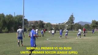 Newhall Premier Vs Hd Rush