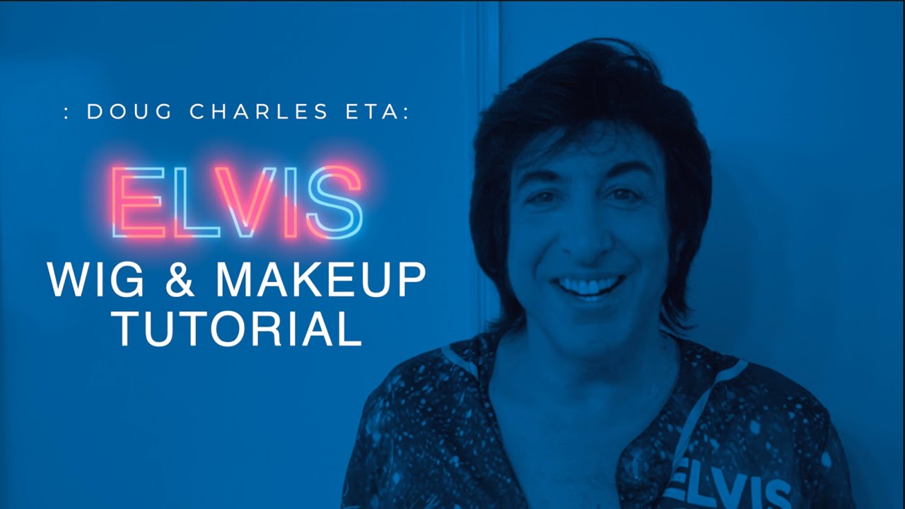 Elvis Hair & Makeup Tutorial - YouTube