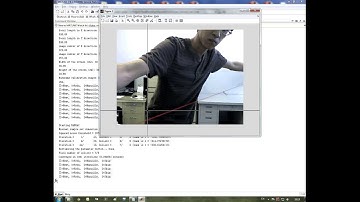 A MATLAB screen-camera calibration program