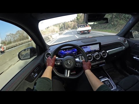 2025 MERCEDES BENZ EQB 250+ l 190HP I POV TEST DRIVE