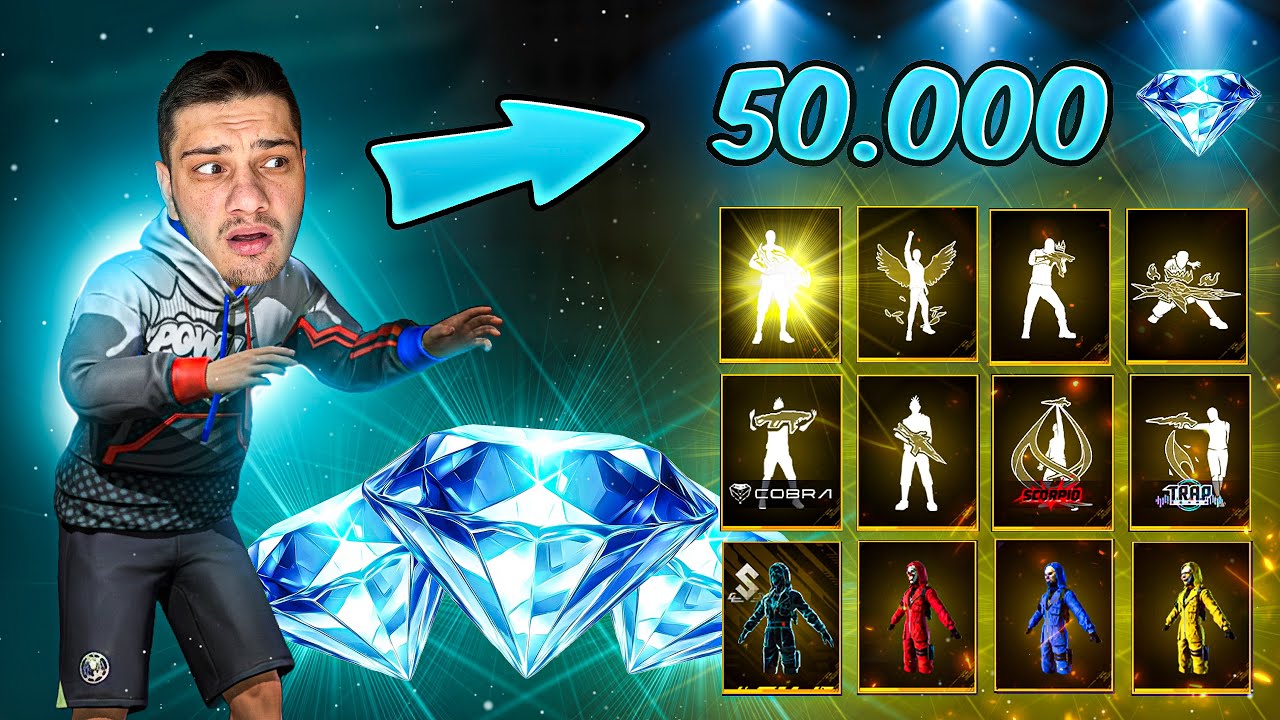 50.000 💎 Am luat tot 😱