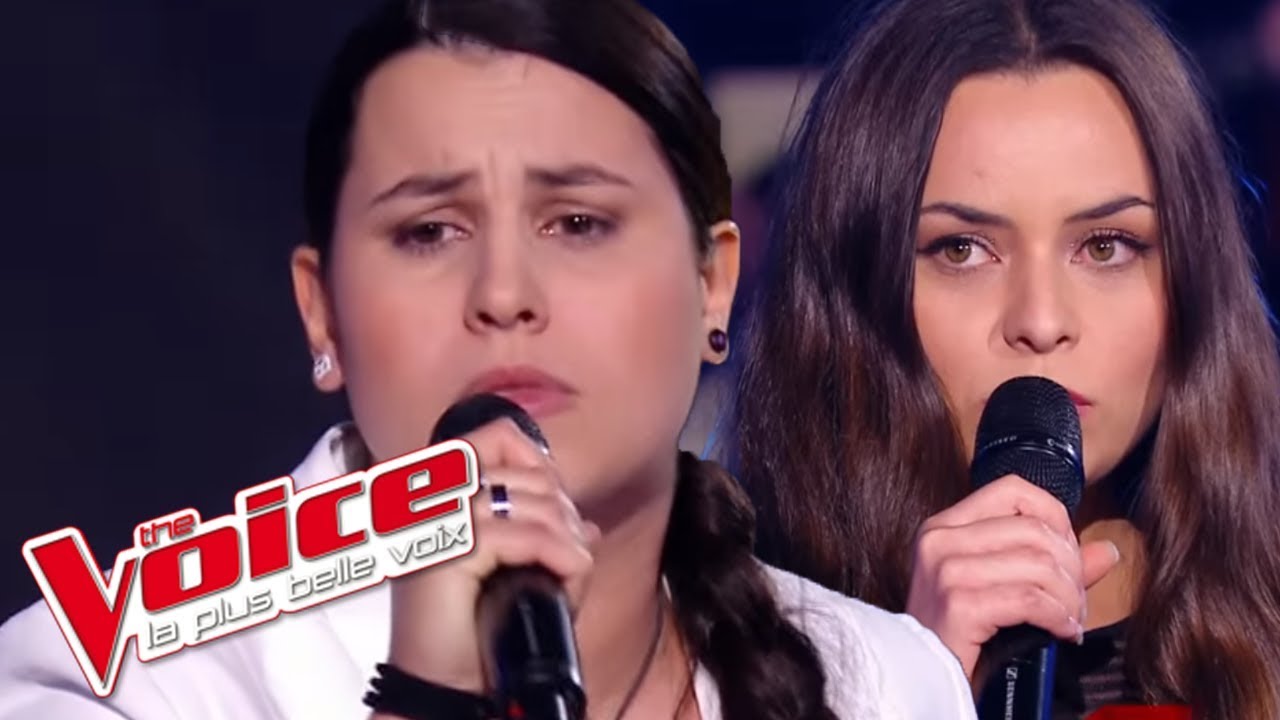 Jean-Jacques Goldman – Puisque tu pars | Anahy VS Akasha | The Voice ...