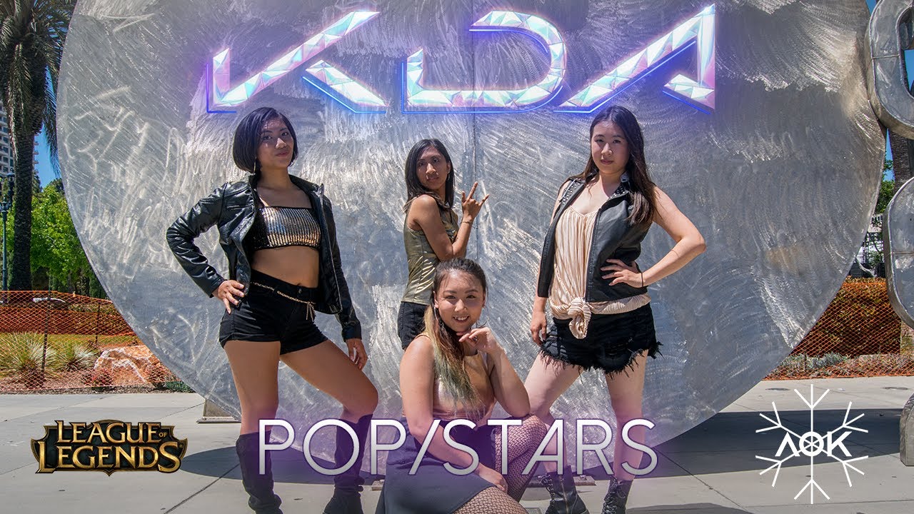 [KPOP IN PUBLIC-A0K] K/DA - 
