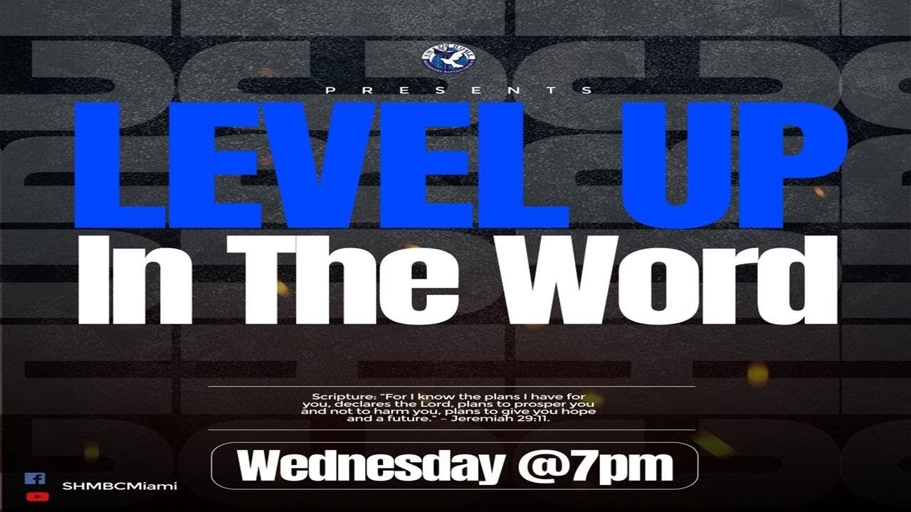 Level Up In The WORD