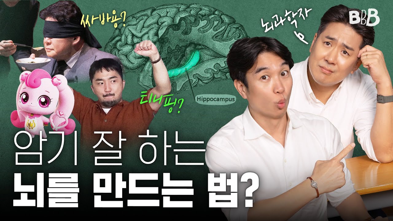 [수능 특집] 한달 남았다.. 다 외울 수 있을까? 뇌과학자가 이야기하는 암기의 진실? 🧠 | BBB  @CuriousBrainLab