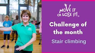 Challenge of the month - stair climbing