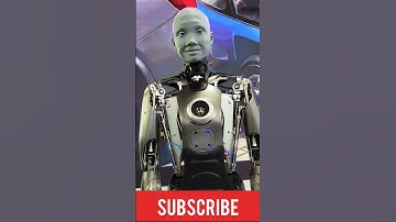 AI ROBOT AMECA Creepy !😀#shorts #short #viral #youtubeshorts