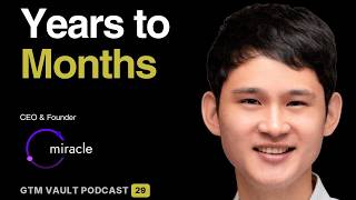 Clinical Trials in Months, Not Years. One Founder's AI Bet. | Jin Kim, Miracle (EP 29) News