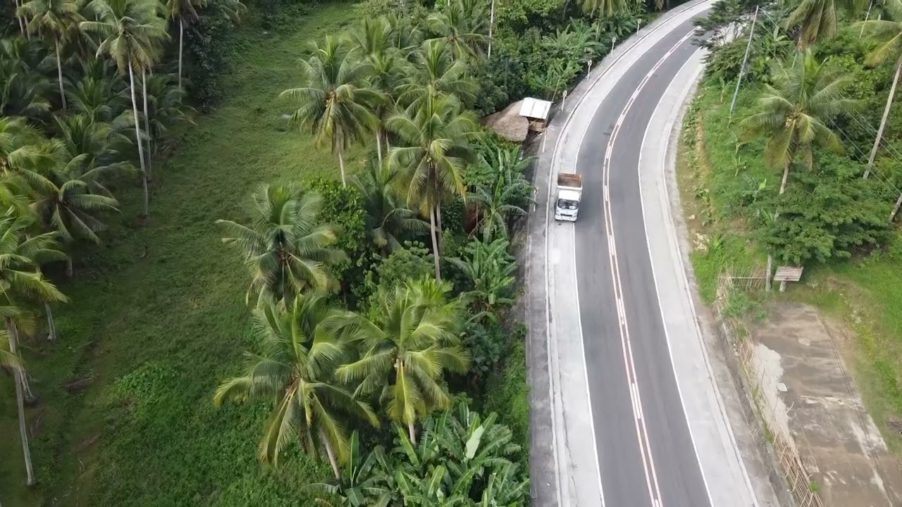 Brgy. San jose,road view at Pilar Sorsogon.