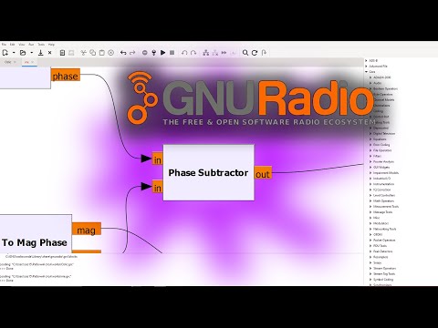 How to subtract phases in GNU radio. Creating own block