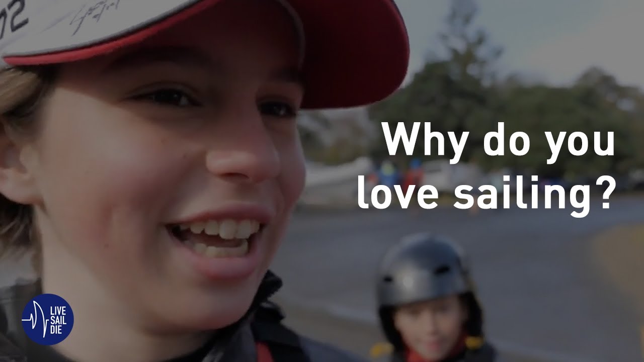 Why do you love sailing?