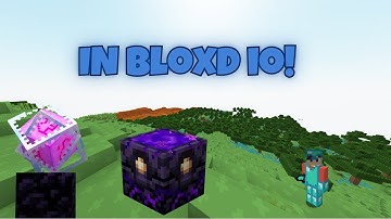Crystal PvP in bloxd io!