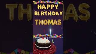 Happy birthday Thomas!