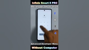 How to Accessing Developer Options on Infinix Smart 8 PRO ✅ Oem Unlocking Enable / Developer Show 🔥