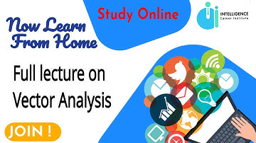 Vector Analysis for IIT JEE & NEET