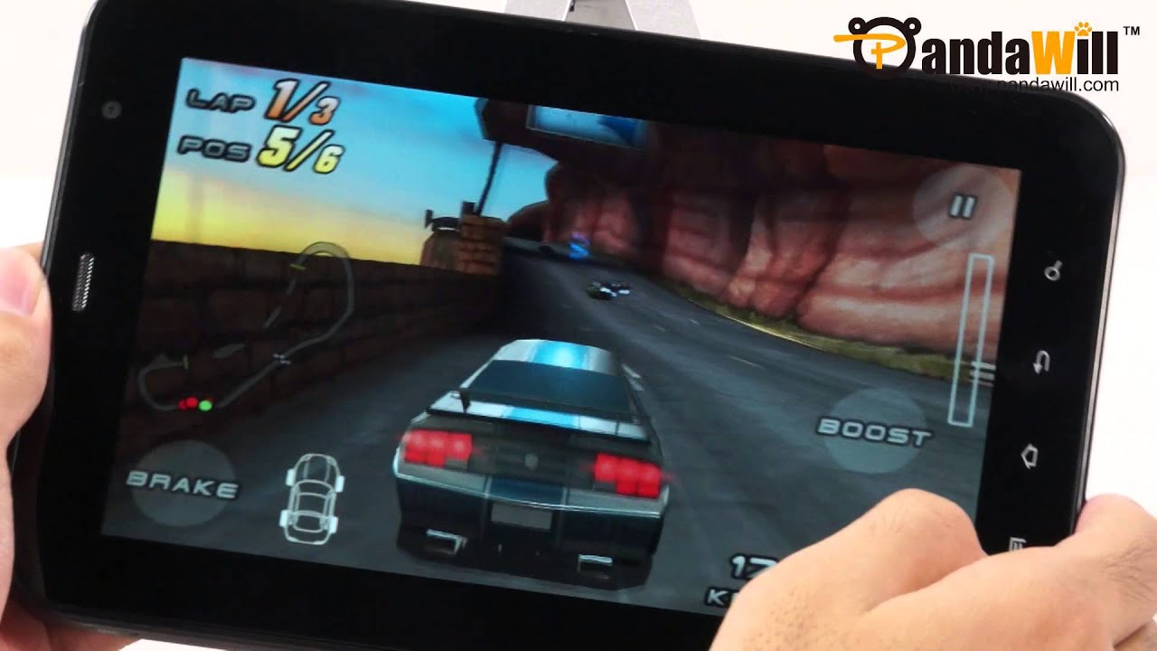 Android Monster Phone Tablet- Freelander PD10 Typhoon Dual Core 7" IPS Display with 3G GPS Bluetooth