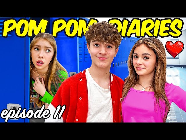 ARE THEY REALLY JUST FRIENDS?: Pom Pom Diaries Episode 11 class=