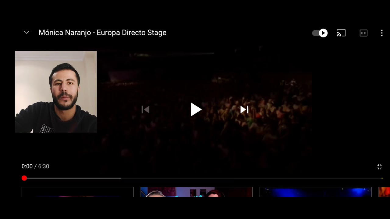 MARROQUI REACCIONA A Mónica Naranjo - Europa