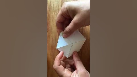 Hexaflexagon How To