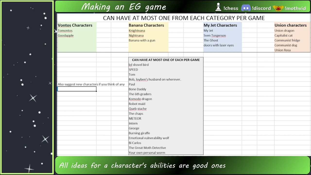 First EG Battle Sim Creation Stream VOD