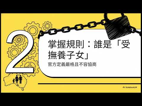 Video thumbnail: 子女簽證 (Subclass 101/802)：如何帶您的孩子來澳洲 (2026年指南)