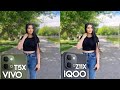 Vivo T5X VS iQoo Z11X Camera Test Comparison