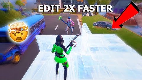 How To EDIT FASTER On Controller / REMOVE INPUT Delay (Editing Tutorial + Tips and Tricks)