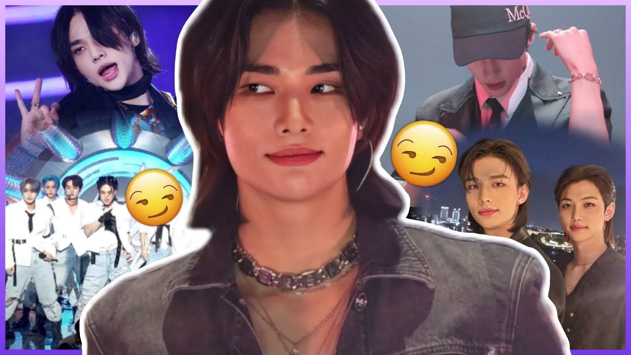 100 ICONIC moments in the HISTORY of HYUNJIN (STRAY KIDS)