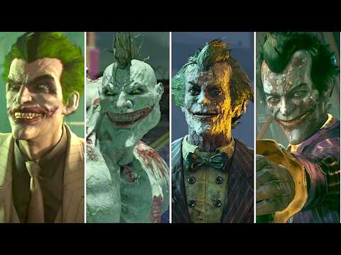 The Rise and Fall of the Joker - Batman Arkham Series