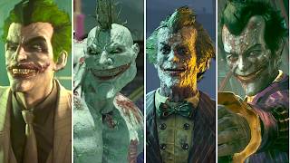 The Rise and Fall of the Joker - Batman Arkham Series