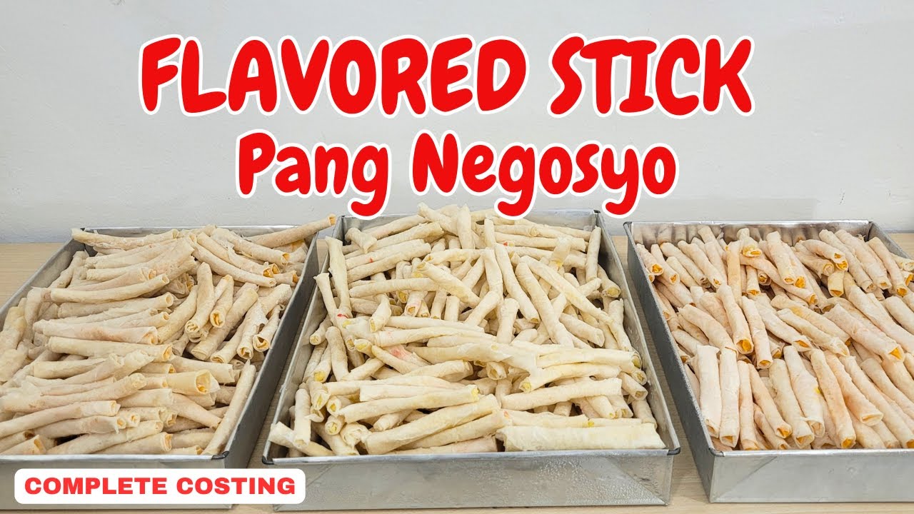 3 CUPS FLOUR ANG DAMI NG MAGAGAWA +  LAKI NG TUBO | Tipid Tips atbp.