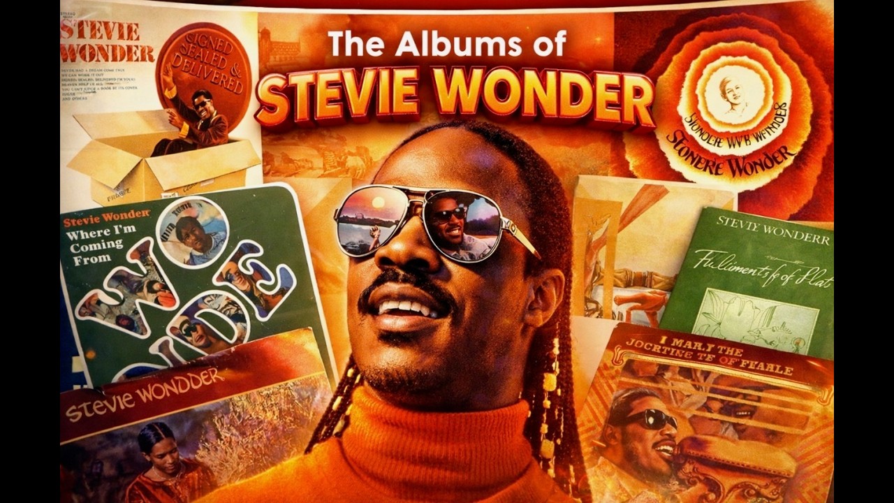 Ranking 70s Stevie Wonder Albums