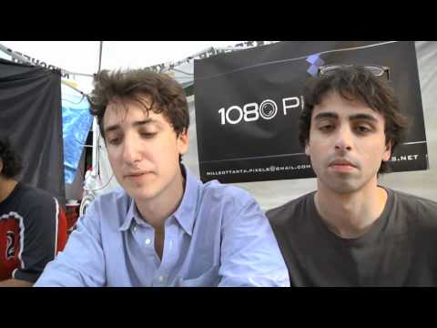 (less)Black Interview - The Jacqueries (Live@MiAmi2011)