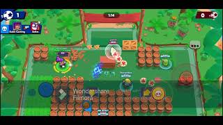 Shelly Vs Leon 1 Vs 3 Brawl Ball Gaming