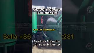 Charcoal briquettes production line from Sawdust - Sawdust Briquettes - Charcoal Briquettes