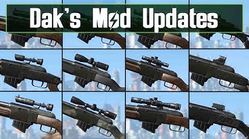 So Many Scopes! - Attachment Pack & Skewer Update (Fallout 4 Mods)