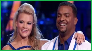 Alfonso Ribeiro & Witney Carson