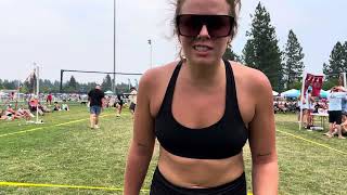 8/3 Spike Dig Game 2 Set 2