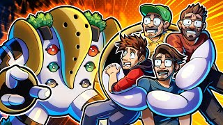 We Attempted The Craziest 4 Player Pokemon Nuzlocke EP01 screenshot 5