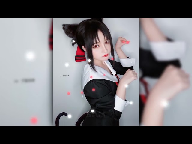 JEDAG JEDUG ALIGHT MOTION | DJ TAKE ME TO CRUSH | SENYAMIKU COSPLAY KAGUYA class=