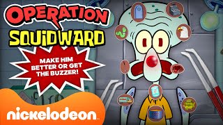 SpongeBob | “Operatie” Squidward | Elke keer dat Squidward pijn had 🤕 | @SpongeBobOfficial
