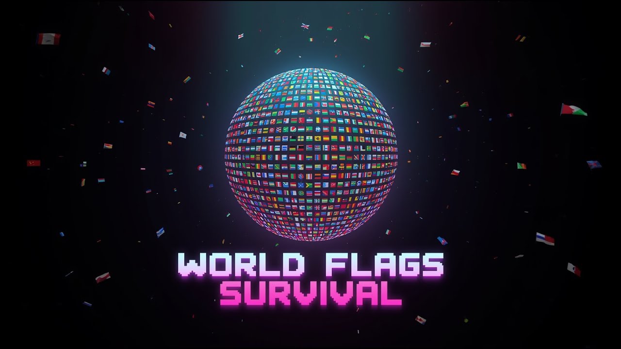 World Flags Survival 🌍🔥 | Live Geography Game 2026 | Comment to Play