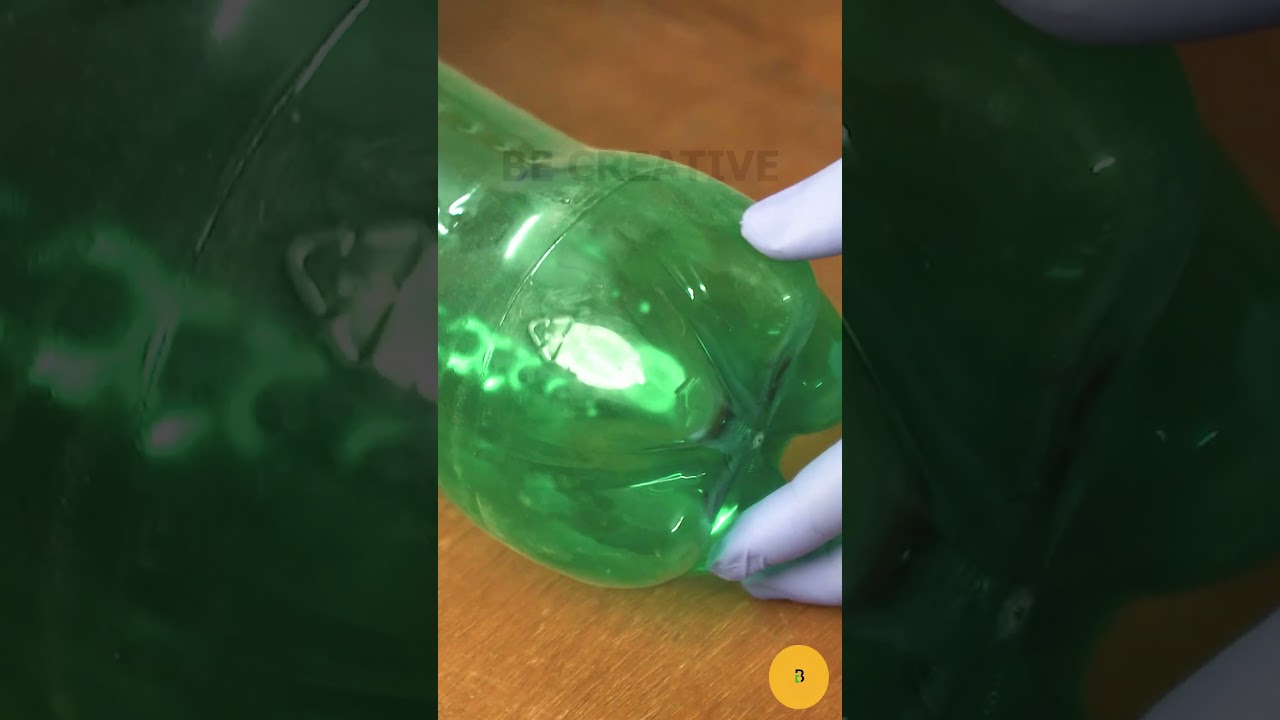 Plastic Bottle Cutting made easy with this trick !!!